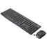 Kép 9/10 - Logitech MK295 Silent vezeték nélküli billentyűzet + egér grafitszürke (920-009806)
