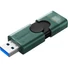 Kép 4/11 - Kingston 128GB DataTraveler Duo G2 USB-A 3.2 Gen1 / USB-C pendrive fekete-zöld
