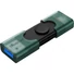 Kép 2/11 - Kingston 256GB DataTraveler Duo G2 USB-A 3.2 Gen1 / USB-C pendrive fekete-zöld
