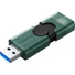 Kép 4/11 - Kingston 256GB DataTraveler Duo G2 USB-A 3.2 Gen1 / USB-C pendrive fekete-zöld