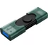 Kép 7/11 - Kingston 256GB DataTraveler Duo G2 USB-A 3.2 Gen1 / USB-C pendrive fekete-zöld