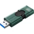 Kép 8/11 - Kingston 256GB DataTraveler Duo G2 USB-A 3.2 Gen1 / USB-C pendrive fekete-zöld