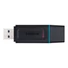 Kép 3/5 - KINGSTON 64GB USB3.2 Gen1 DataTraveler Exodia Black + Teal