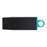 Kép 5/5 - KINGSTON 64GB USB3.2 Gen1 DataTraveler Exodia Black + Teal