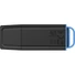 Kép 3/5 - Kingston 128GB DataTraveler Exodia G2 USB-A 3.2 Gen1 pendrive fekete-kék