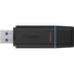 Kép 5/5 - Kingston 128GB DataTraveler Exodia G2 USB-A 3.2 Gen1 pendrive fekete-kék
