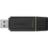 Kép 5/5 - Kingston 256GB DataTraveler Exodia G2 USB-A 3.2 Gen1 pendrive fekete-zöld