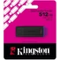Kép 1/5 - Kingston 512GB DataTraveler Exodia G2 USB-A 3.2 Gen1 pendrive fekete-lila