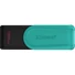 Kép 3/3 - Kingston 128GB DataTraveler Exodia S USB-A 3.2 Gen1 pendrive fekete-türkiz
