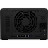 Kép 3/3 - SYNOLOGY NAS 4 fiókos DVA3221 NVR Intel Atom C3538 4x2,1GHz 8GB DDR4, 4x1GbE, 2xeSATA