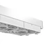 Kép 5/10 - ID-Cooling CPU Water Cooler - DX240 MAX WHITE (35.2dB; max. 144,41 m3 / h; 2x12cm, fehér)
