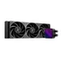 Kép 2/9 - ID-Cooling CPU Water Cooler - DX360 MAX (32.5dB; max. 144,41 m3 / h; 3x12cm, fekete)