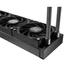 Kép 5/9 - ID-Cooling CPU Water Cooler - DX360 MAX (32.5dB; max. 144,41 m3 / h; 3x12cm, fekete)