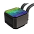Kép 8/9 - ID-Cooling CPU Water Cooler - DX360 MAX (32.5dB; max. 144,41 m3 / h; 3x12cm, fekete)