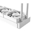 Kép 6/10 - ID-Cooling CPU Water Cooler - DX360 MAX WHITE (32.5dB; max. 144,41 m3 / h; 3x12cm, fehér)