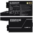 Kép 6/10 - Tápegység  Li EDGE EG1200 80 PLUS Gold, + USB HUB, PCIe 5.1, ATX 3.1 - 1200 Watt, fekete