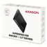 Kép 4/5 - HDD ház Axagon 2.5˝ USB 3.0 Fekete