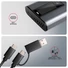 Kép 6/9 - HDD ház Axagon EEM2-SD2 USB-C 10Gbps – M.2 NVMe & SATA SSD DISPLAY box