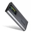 Kép 9/9 - HDD ház Axagon EEM2-SD2 USB-C 10Gbps – M.2 NVMe & SATA SSD DISPLAY box