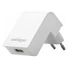 Kép 1/4 - Gembird ENERGENIE EG-UC2A-02-W universal USB charger 2.1A white