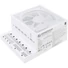 Kép 2/10 - Tápegység Lian Li EDGE EG1000 80 Plus Platinum, PCIe 5.1, ATX 3.1 - 1000W, fehér