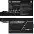 Kép 5/9 - Tápegység Lian Li EDGE EG1300 80 Plus Platinum, PCIe 5.1, ATX 3.1 - 1300W, fekete