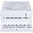 Kép 5/10 - Tápegység Lian Li EDGE EG1300 80 Plus Platinum, PCIe 5.1, ATX 3.1 - 1300W, fehér
