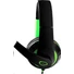 Kép 3/4 - Esperanza CONDOR mikrofonos sztereó gamer fejhallgató fekete-zöld (EGH300G)