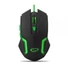 Kép 1/4 - Esperanza MX205 FIGHTER optikai egér fekete-zöld USB (EGM205G)