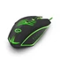 Kép 3/4 - Esperanza MX209 CLAW optikai Gaming egér fekete-zöld (EGM209G)