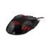 Kép 3/4 - Esperanza MX401 HAWK optikai egér fekete-piros USB (EGM401KR)