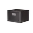 Kép 2/6 - Equip Fali Rackszekrény - EPM-07-6060-B-CBAA (19", 7U, 600x600mm, előre szerelt, fekete)