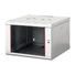 Kép 1/5 - Equip Fali Rackszekrény - EPM-07-6060-G-CBAA (19", 7U, 600x600mm, előre szerelt, szürke)