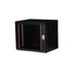 Kép 1/6 - Equip Fali Rackszekrény - EPM-09-6045-B-CBAA (19", 9U, 600x450mm, előre szerelt, fekete)