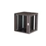 Kép 2/7 - Equip Fali Rackszekrény - EPM-12-6060-B-CBAA (19", 12U, 600x600mm, előre szerelt, fekete)