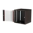 Kép 3/7 - Equip Fali Rackszekrény - EPM-12-6060-B-CBAA (19", 12U, 600x600mm, előre szerelt, fekete)