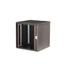 Kép 1/7 - Equip Fali Rackszekrény - EPM-12-6060-B-CBAA (19", 12U, 600x600mm, előre szerelt, fekete)
