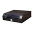 Kép 1/6 - Equip Fali Rackszekrény - ESF-05-B (19", 5U, 500x475mm, előre szerelt, fekete)
