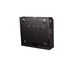 Kép 2/6 - Equip Fali Rackszekrény - ESF-05-B (19", 5U, 500x475mm, előre szerelt, fekete)