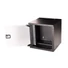 Kép 3/5 - Equip Fali Rackszekrény - EWM-06-3030-B (10", 6U, 300x300mm, lapra szerelt, fekete)