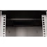 Kép 5/5 - Equip Fali Rackszekrény - EWM-06-3030-B (10", 6U, 300x300mm, lapra szerelt, fekete)