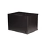 Kép 2/5 - Equip Fali Rackszekrény - EWM-07-5440-B (19", 7U, 540x400mm, lapra szerelt, fekete)