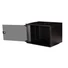 Kép 3/5 - Equip Fali Rackszekrény - EWM-07-5440-B (19", 7U, 540x400mm, lapra szerelt, fekete)