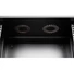 Kép 5/5 - Equip Fali Rackszekrény - EWM-07-5440-B (19", 7U, 540x400mm, lapra szerelt, fekete)