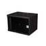 Kép 1/5 - Equip Fali Rackszekrény - EWM-07-5440-B (19", 7U, 540x400mm, lapra szerelt, fekete)