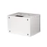 Kép 2/5 - Equip Fali Rackszekrény - EWM-07-5440-G (19", 7U, 540x400mm, lapra szerelt, szürke)