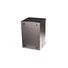 Kép 2/4 - Equip Fali Rackszekrény - EWM-09-3030-B (10", 9U, 300x300mm, lapra szerelt, fekete)