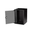 Kép 3/4 - Equip Fali Rackszekrény - EWM-09-3030-B (10", 9U, 300x300mm, lapra szerelt, fekete)