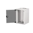 Kép 3/5 - Equip Fali Rackszekrény - EWM-09-3030-B (10", 9U, 300x300mm, lapra szerelt, szürke)