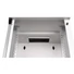 Kép 5/5 - Equip Fali Rackszekrény - EWM-09-3030-B (10", 9U, 300x300mm, lapra szerelt, szürke)